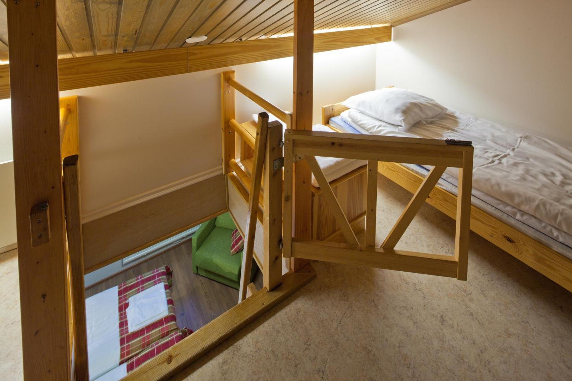 Family Room with Sauna