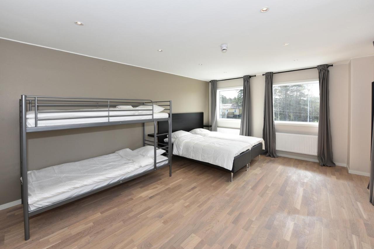 Family Room with Shared Bathroom