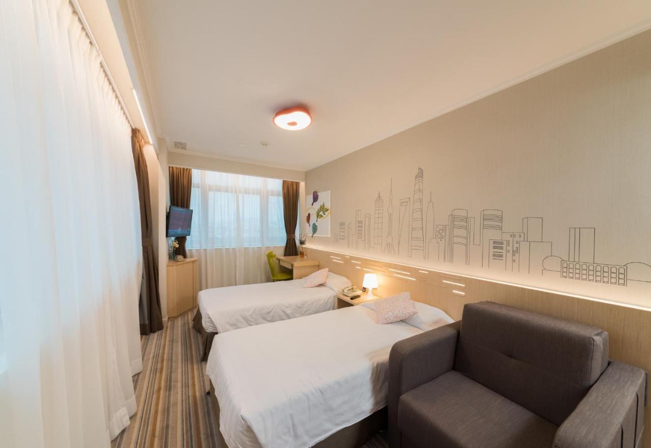 Deluxe Tweepersoonskamer met 2 Aparte Bedden