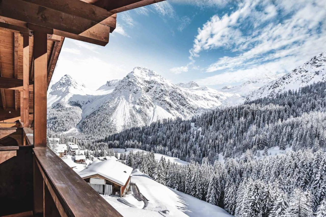 Doppelzimmer mit Balkon und Panoramablick