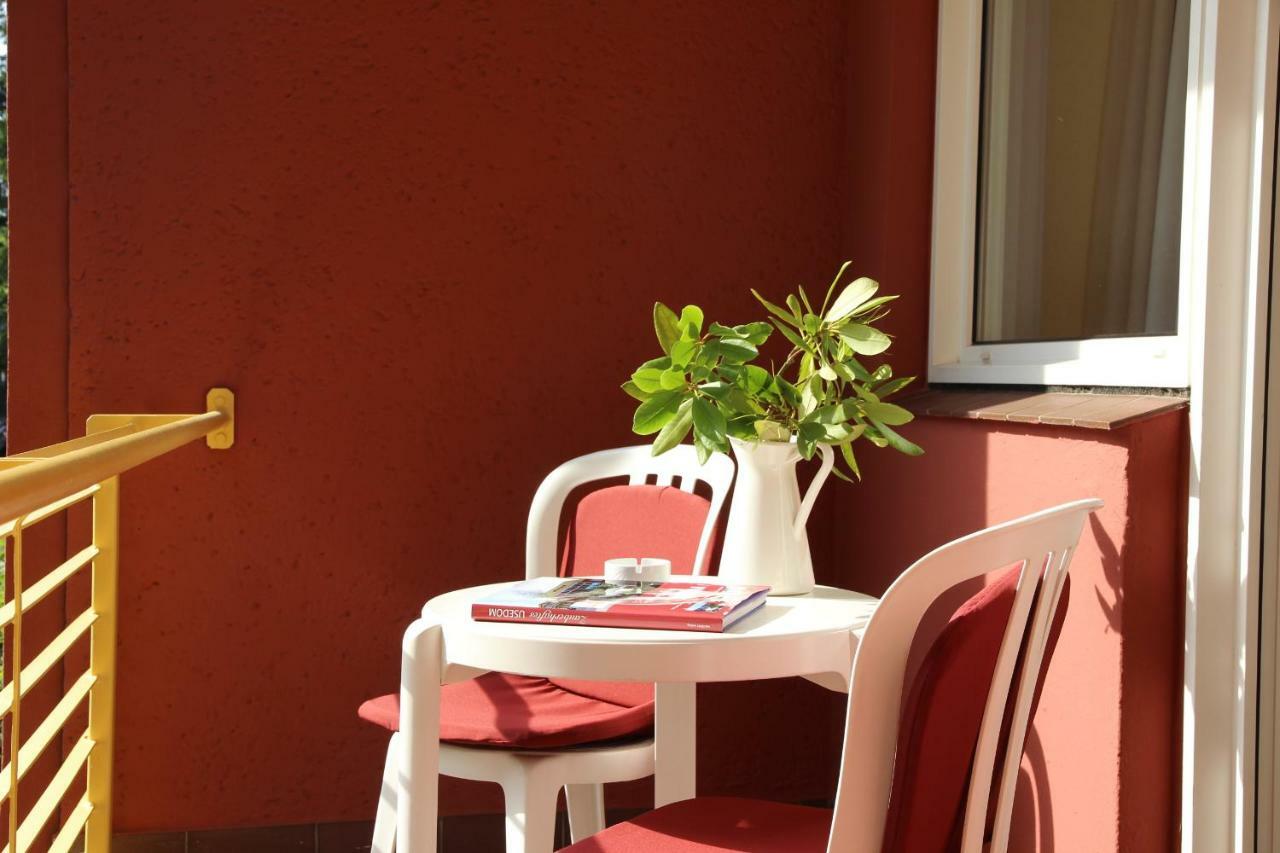 Doppelzimmer mit Balkon