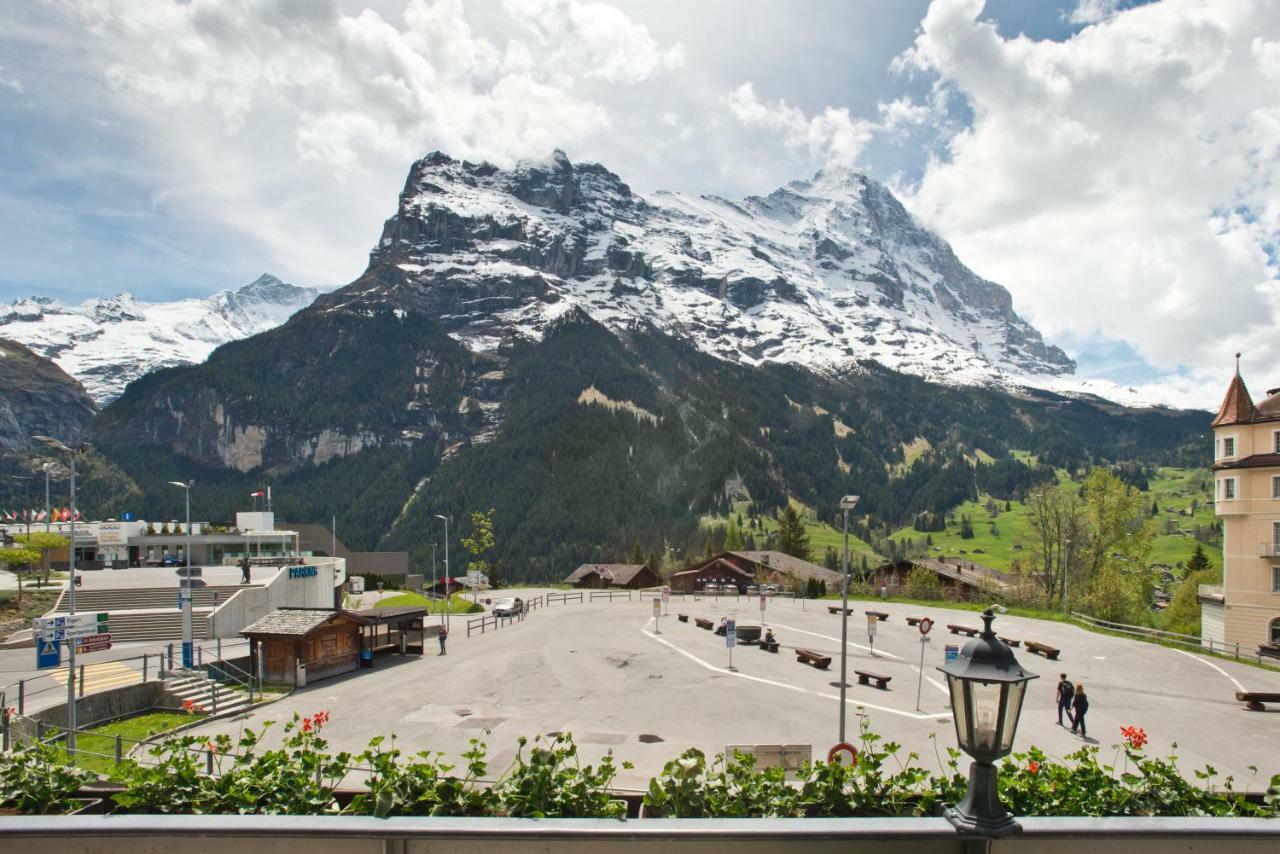 Suite Panorama con vistas al monte Eiger