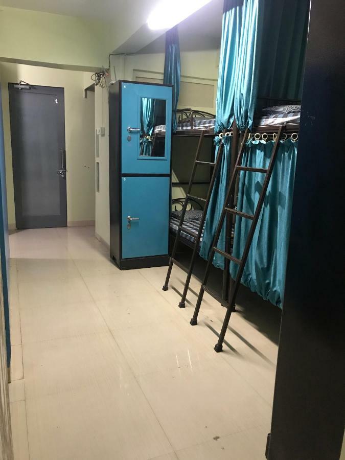 Bed in Male Dormitory Room