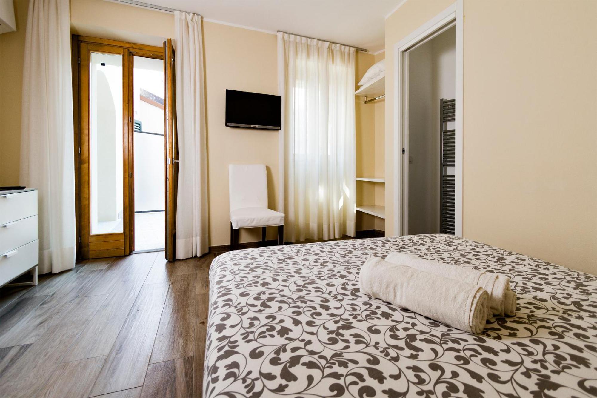 Doppelzimmer mit Balkon
