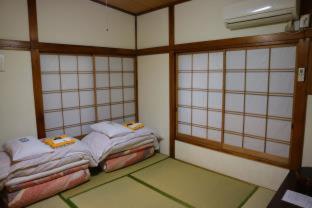 Chambre Lits Jumeaux de Style Japonais