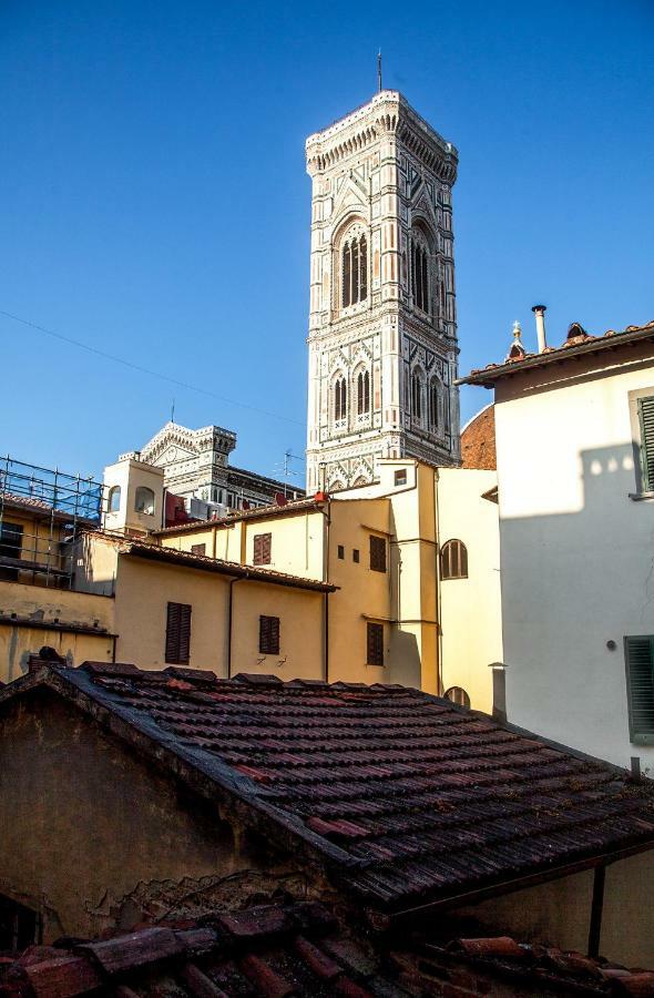Tweepersoonskamer met Zijdelings Uitzicht op de Duomo