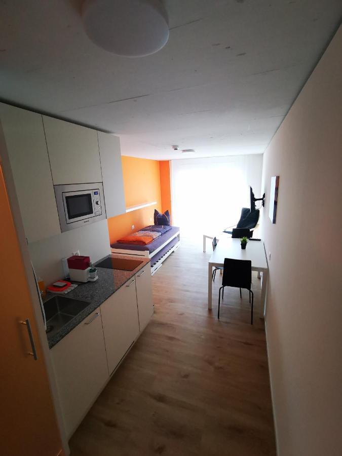 Superior Studio mit 2 Einzelbetten und Balkon