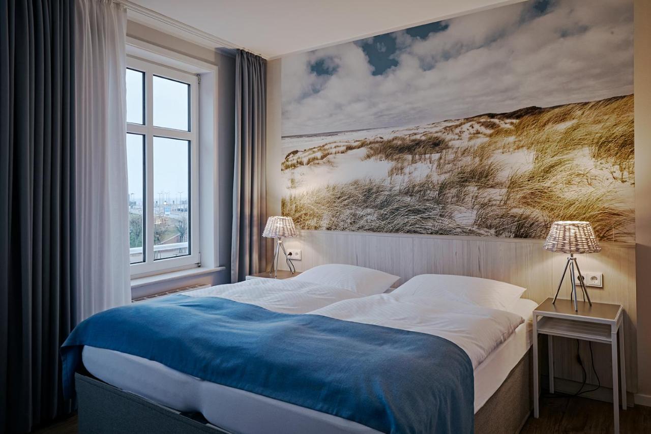 Doppelzimmer mit Hafenblick – 1. Etage