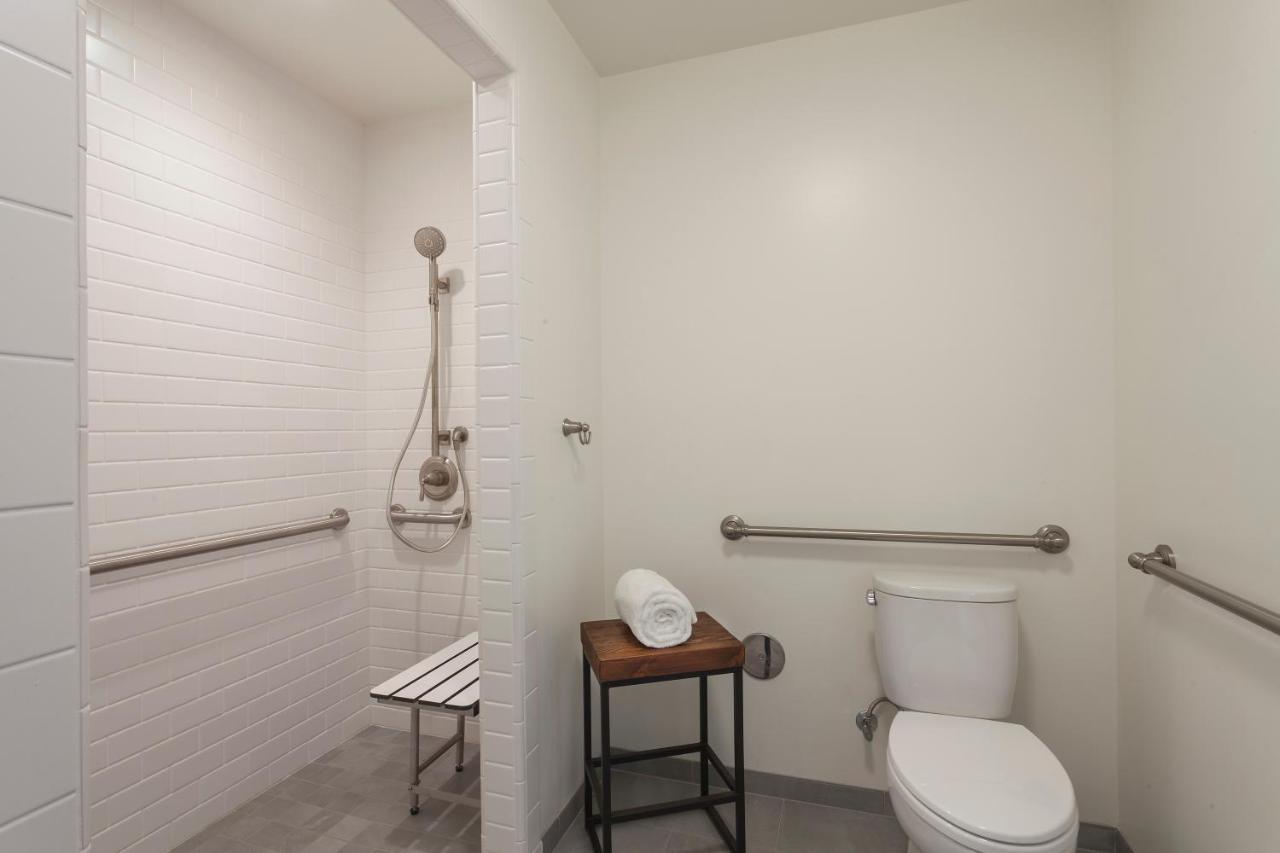 Room 2 Double Beds Roll Shower Patio Accessible