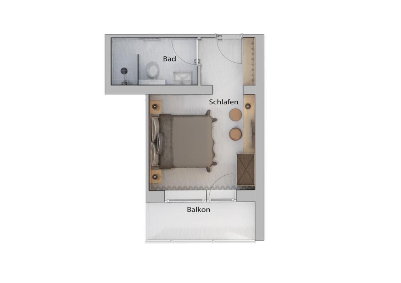 Apartment mit 2 Schlafzimmern