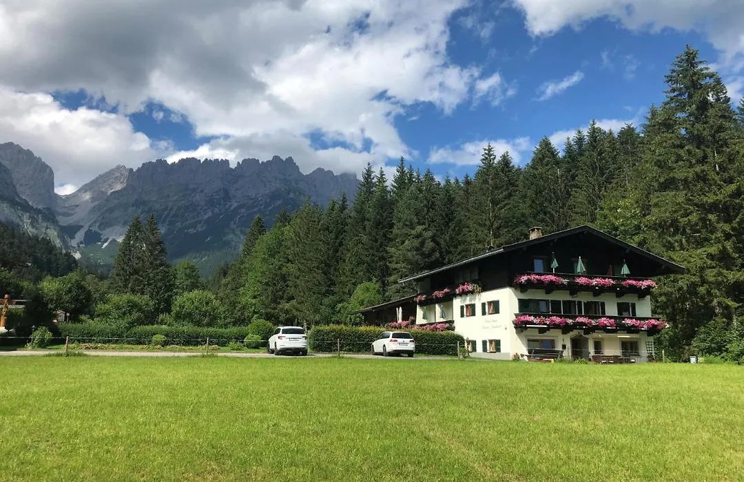 Otto Steiner Appartements Pension Ellmau & Wilder Kaiser-1