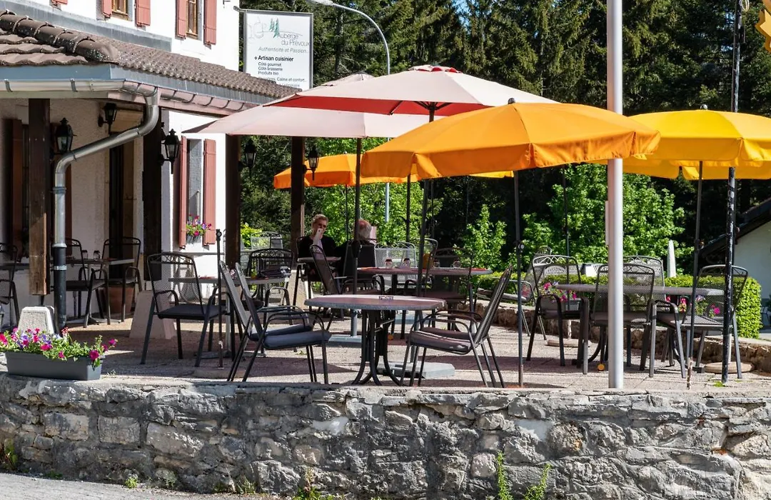 Auberge du Prévoux-1