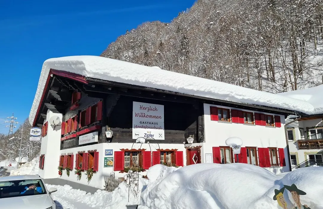 Gasthaus Montafonerhüsli-1