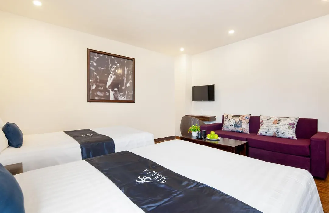Delfinol Hotel & Apartment Da Nang-1