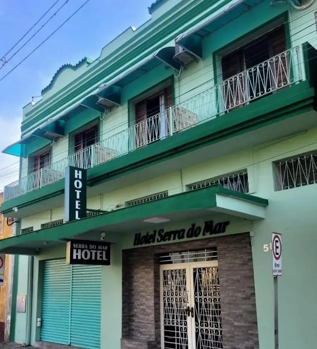 Hotel Serra do Mar-1
