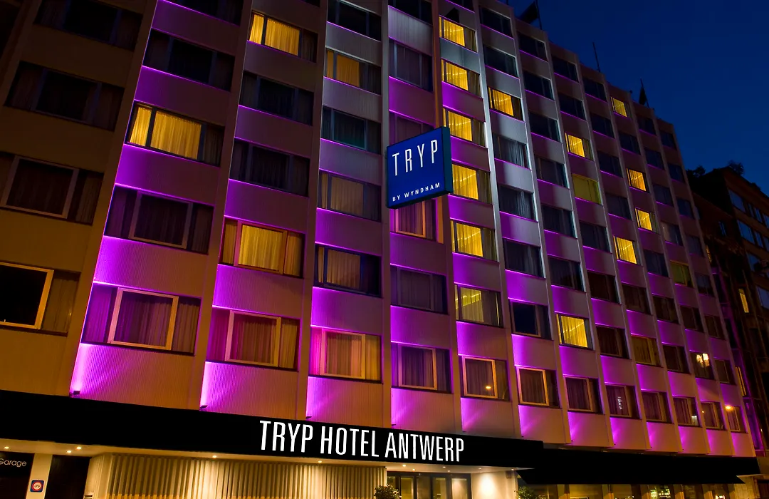 Tryp By Wyndham Antwerp-1