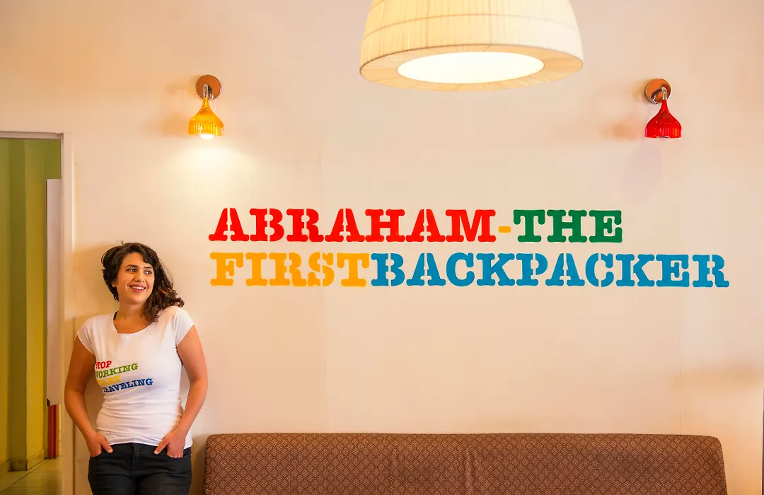 Abraham Hostel Jerusalem-1