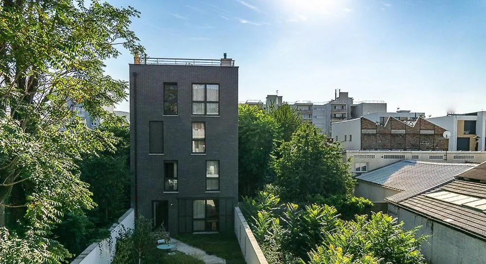 Chambre d'hôtes de charme à Montreuil-Paris-1