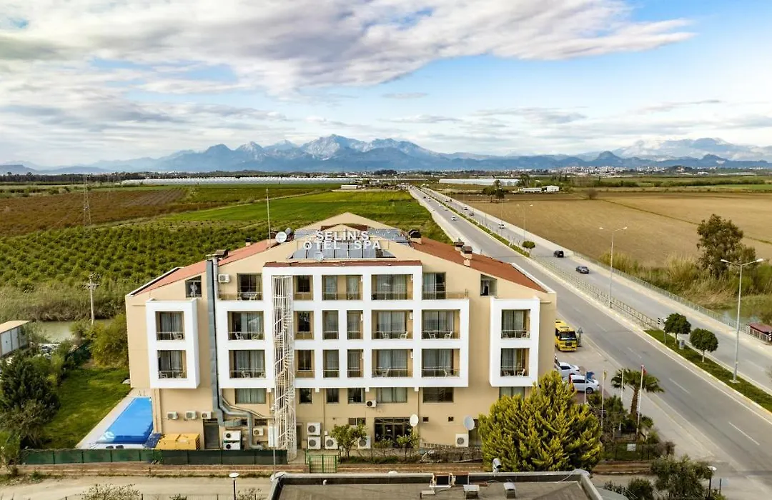 Selin Otel Spa Belek-1