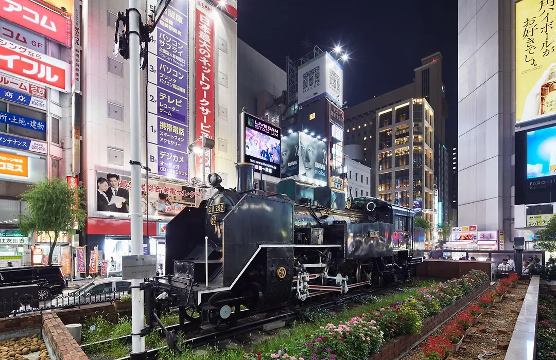 The B Shimbashi-1