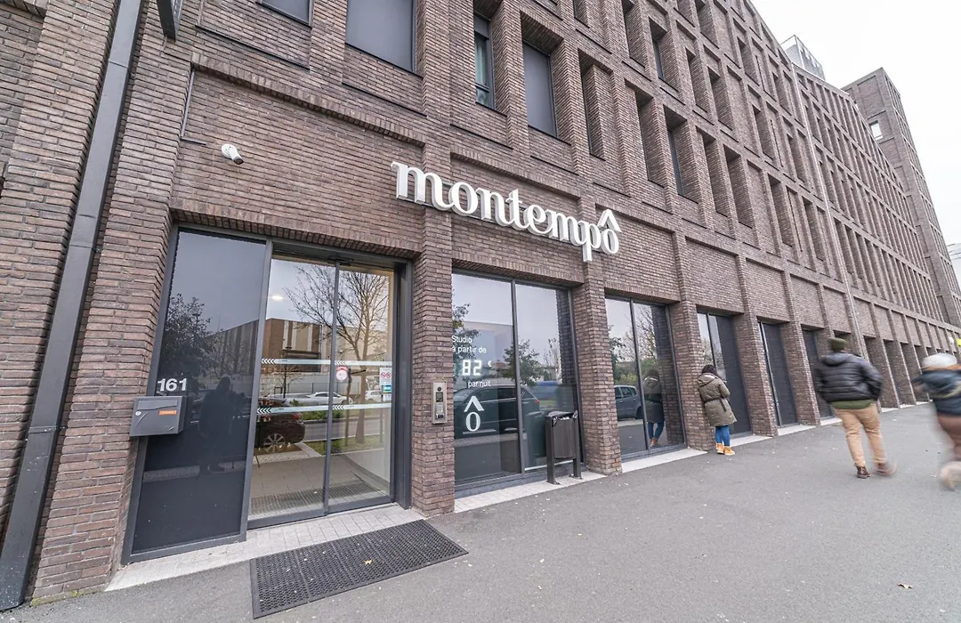 Montempo Appart'Hotel Bordeaux Centre - Bassins A Flot-1