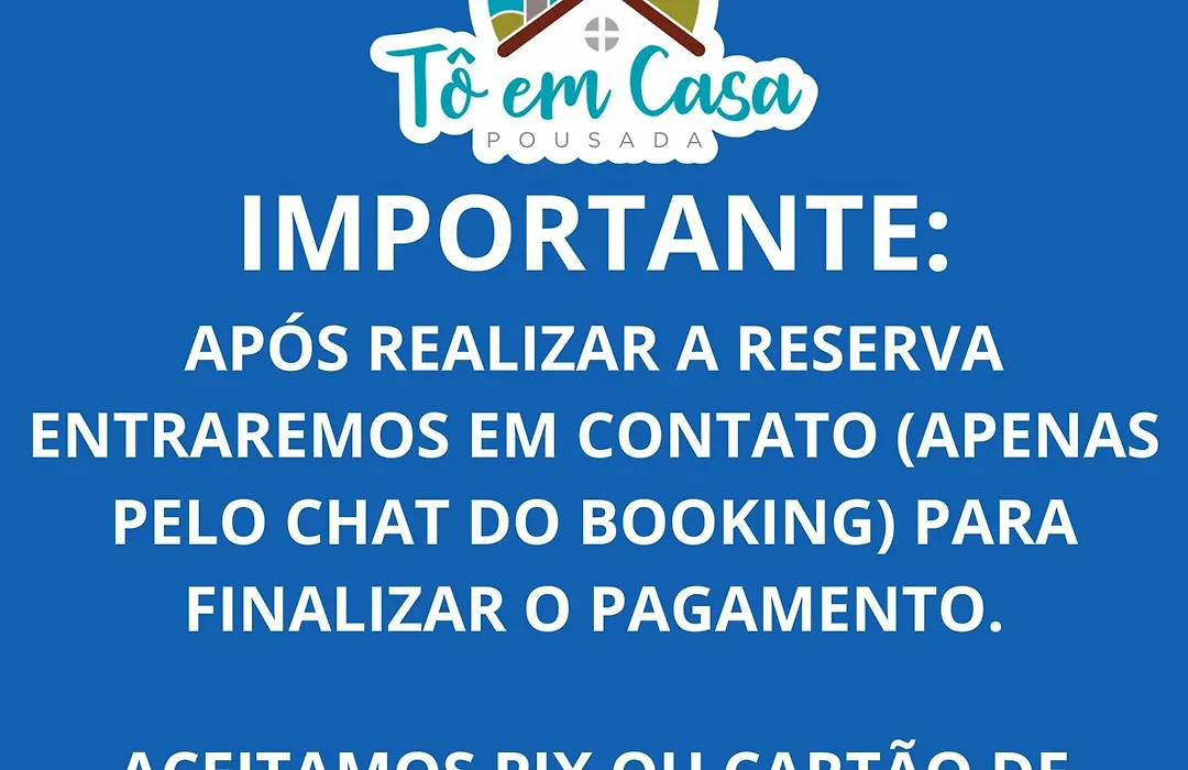 Pousada Tô Em Casa!-1