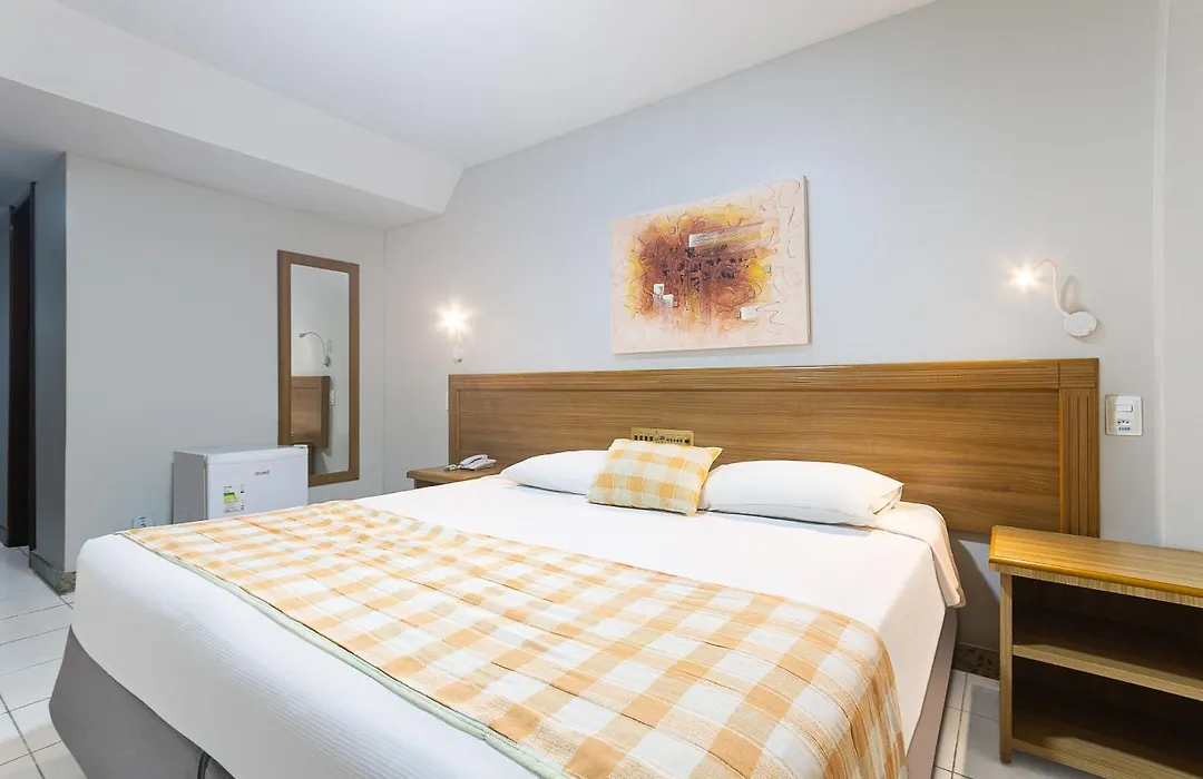 Hotel Golden Park Rio De Janeiro Aeroporto By Nacional Inn-1