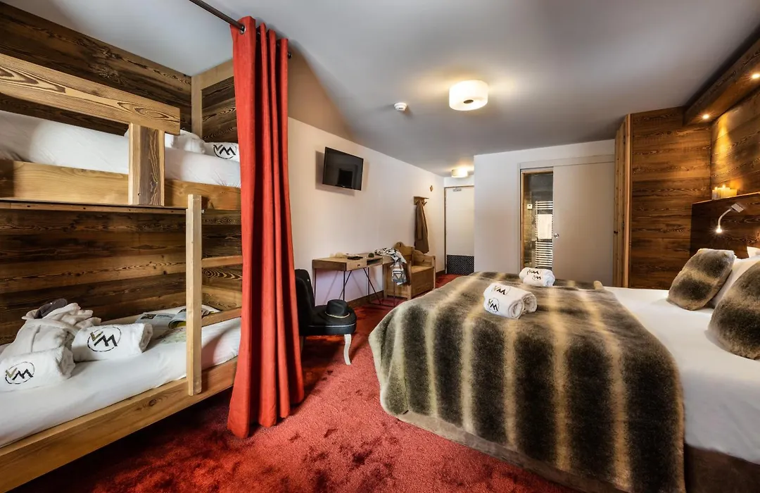 Hotel Ski Lodge - Chambres & Appartements - Village Montana-1