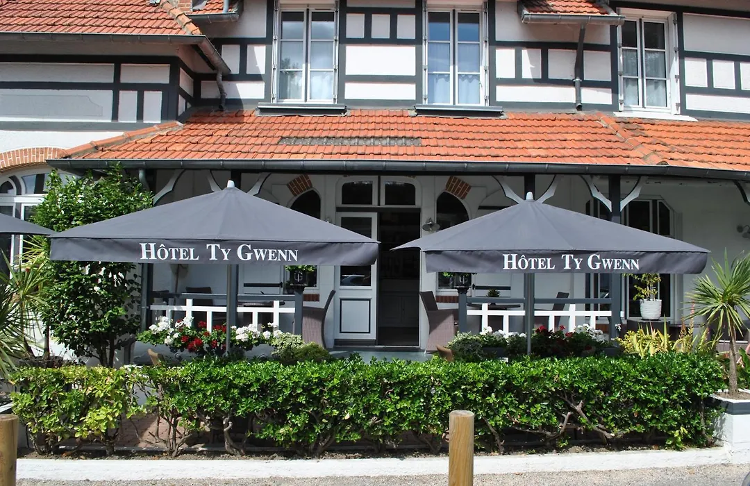 Hotel Ty Gwenn La Baule-1