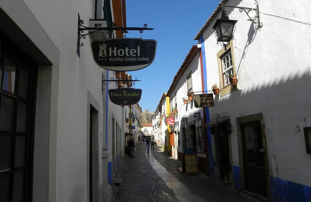 Rainha Santa Isabel - Óbidos History Hotel-1
