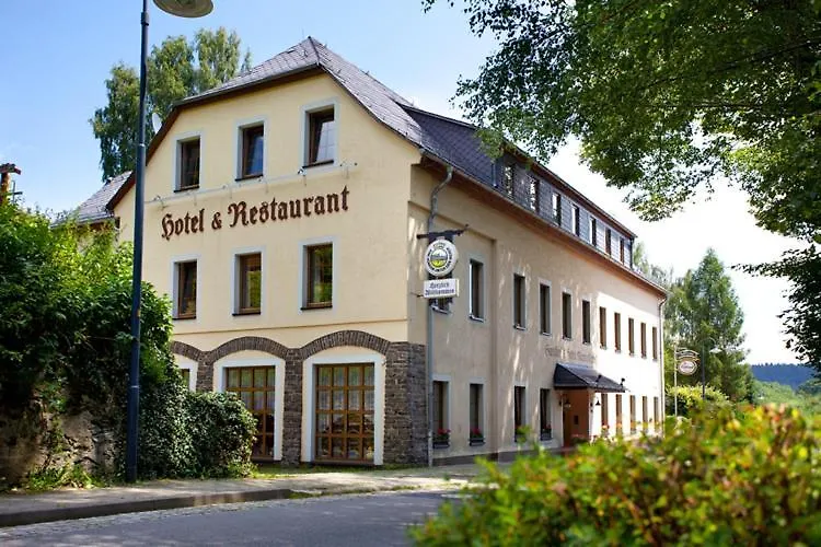 Hotel&Restaurant Kleinolbersdorf-1
