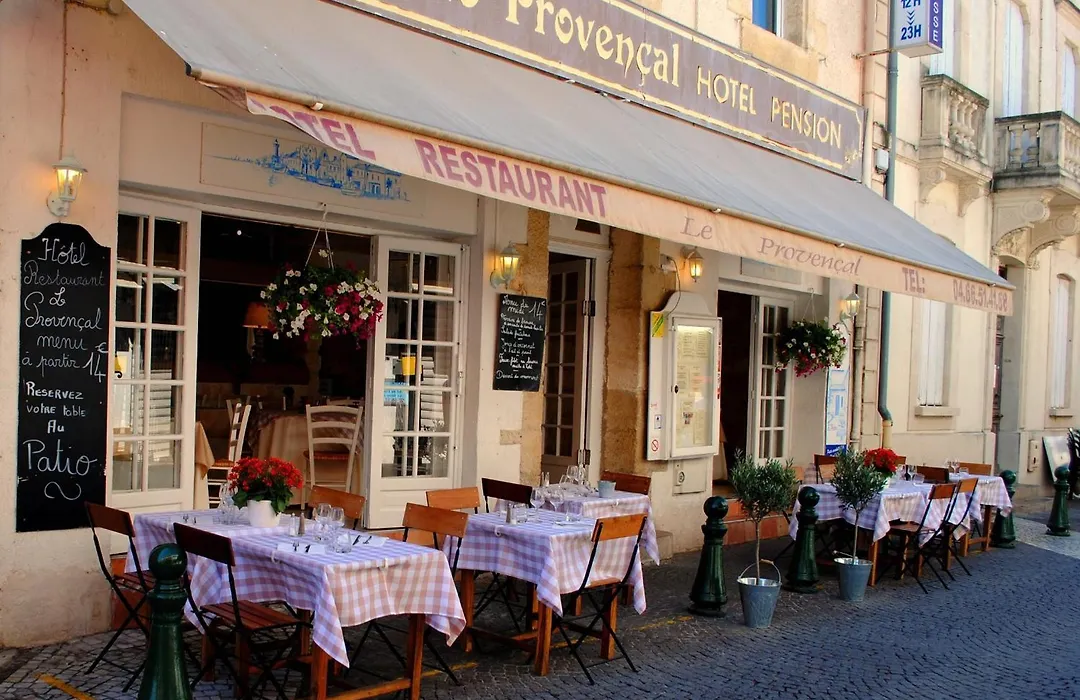 Hôtel Restaurant Le Provençal-1