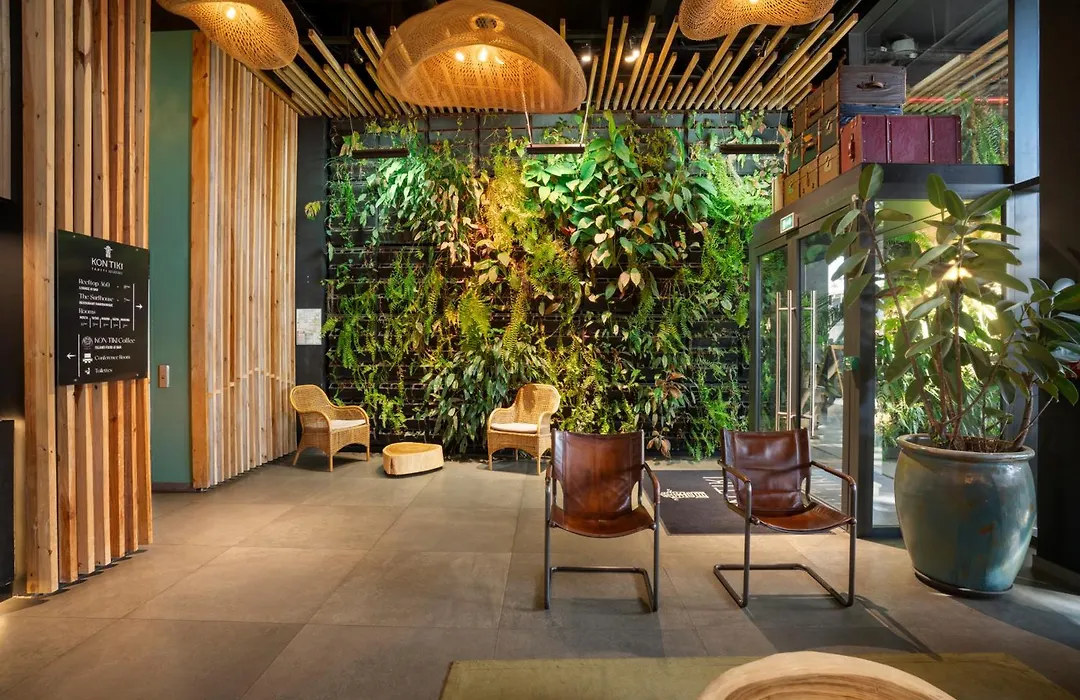 Boutique Hôtel Kon Tiki Tahiti-1