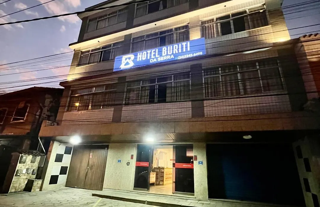Hotel Buriti Da Serra-1