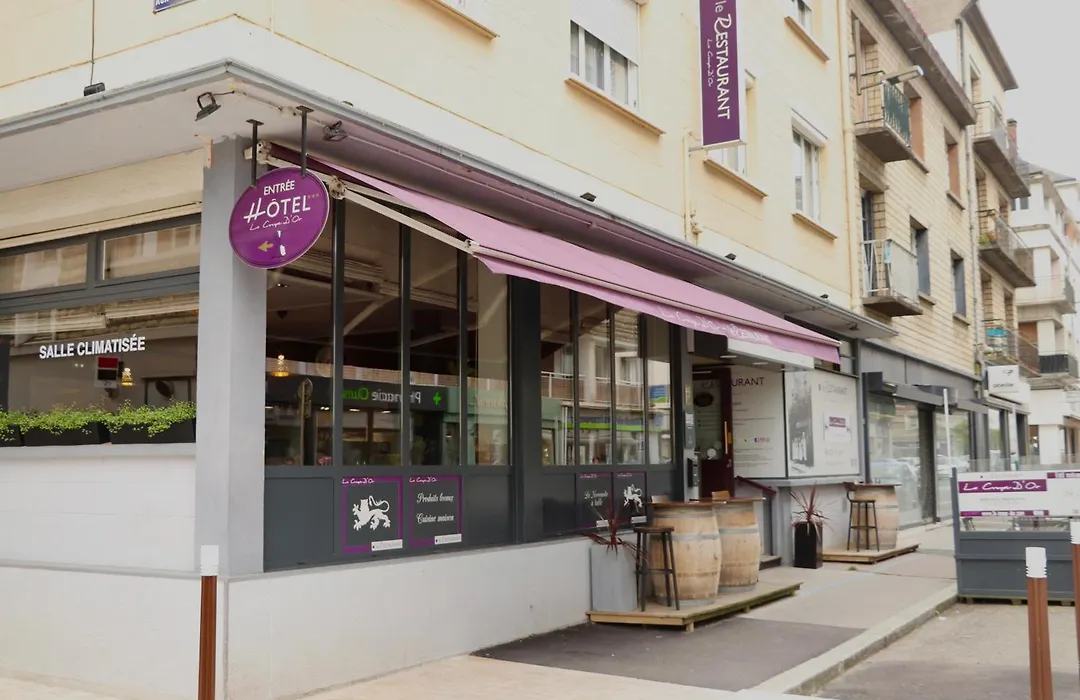 Logis Hotel La Coupe d'Or-1
