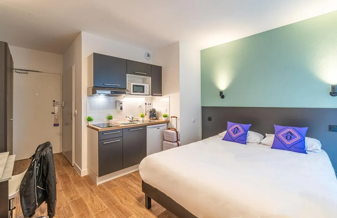 Montempô Appart'hôtel Bordeaux Belvédère-1