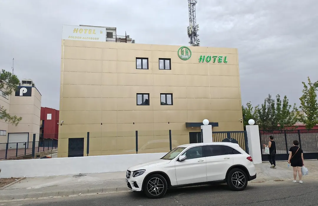 Hotel Golden Alcorcon-1