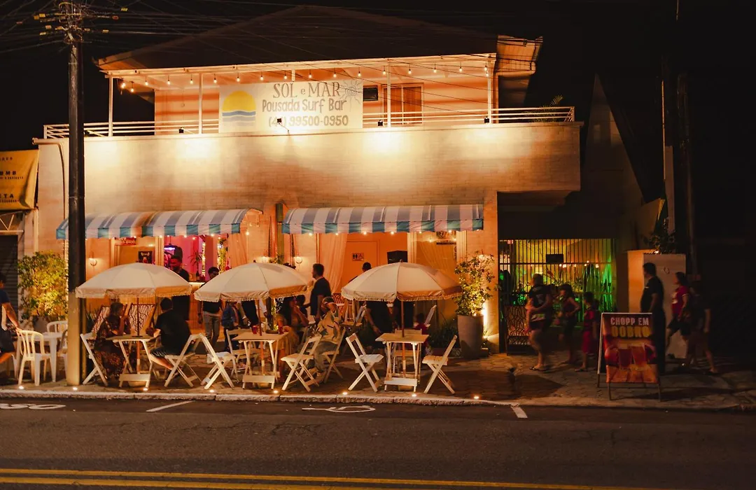Sol e Mar Pousada Surf Bar-1