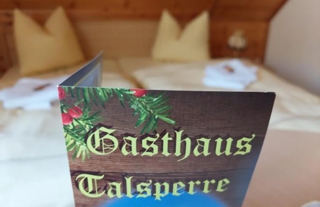 Gasthaus Talsperre -Gaststätte und Pension--1
