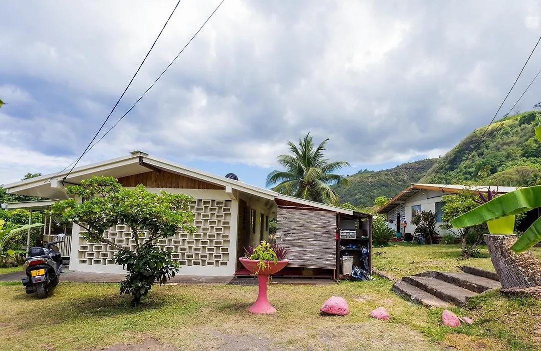 Pension Te Miti - Plage-Beach 200M - Mahana Parc & Vaiava Beach Pk18 - B&B Chambres Ou Dortoir-1