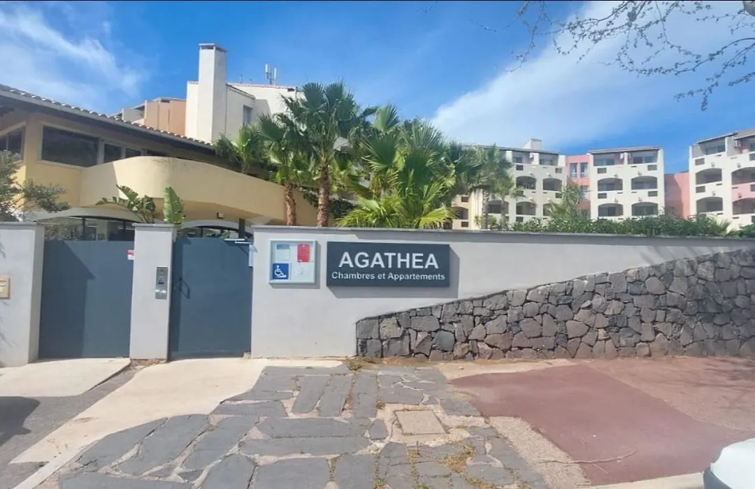 Résidence Agathéa - Esprit Hôtel - Centre Port - Cap d'Agde-1