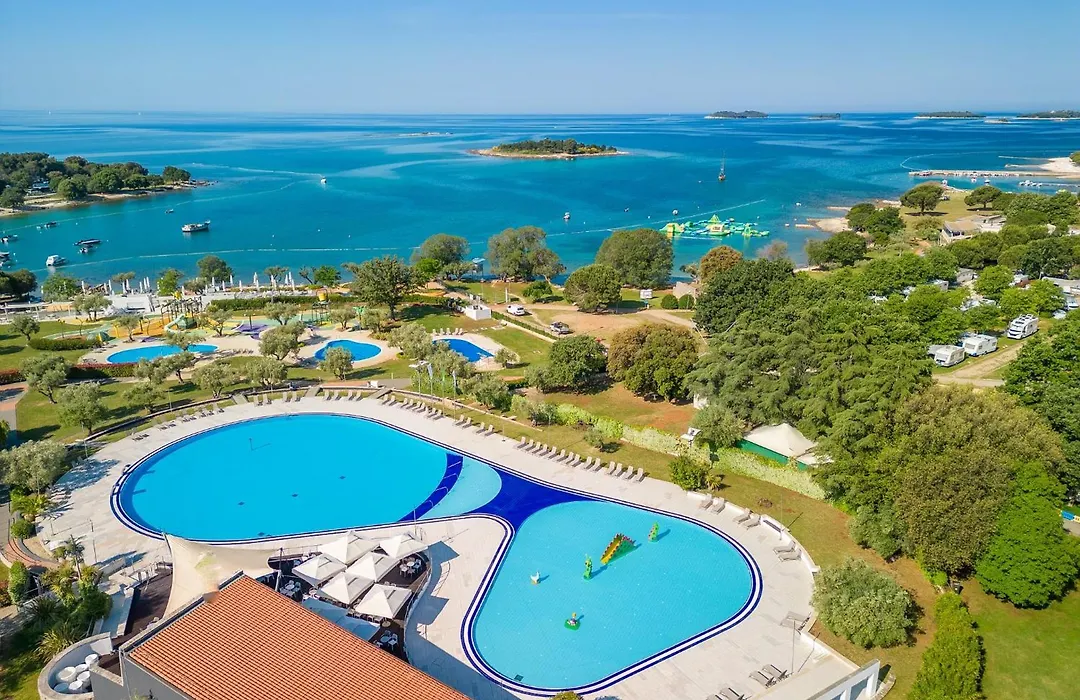 Eurocamp Tents At Campsite Polari-1