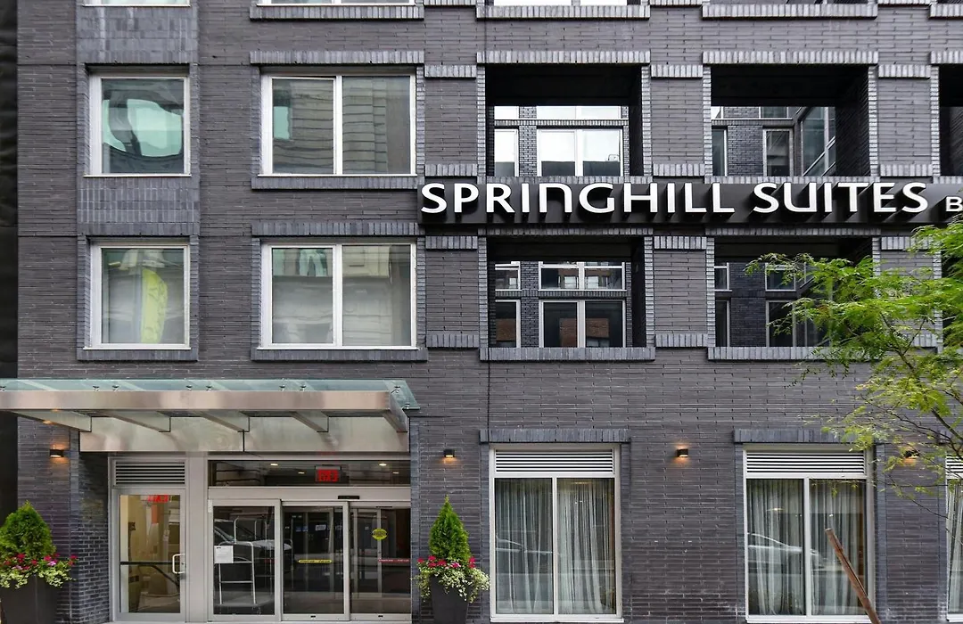 Springhill Suites By Marriott New York Midtown Manhattan/Park Ave-1