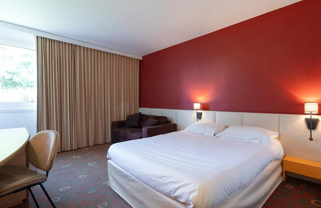The Originals Boutique, Hotel Beauséjour - Poitiers Nord Futuroscope-1