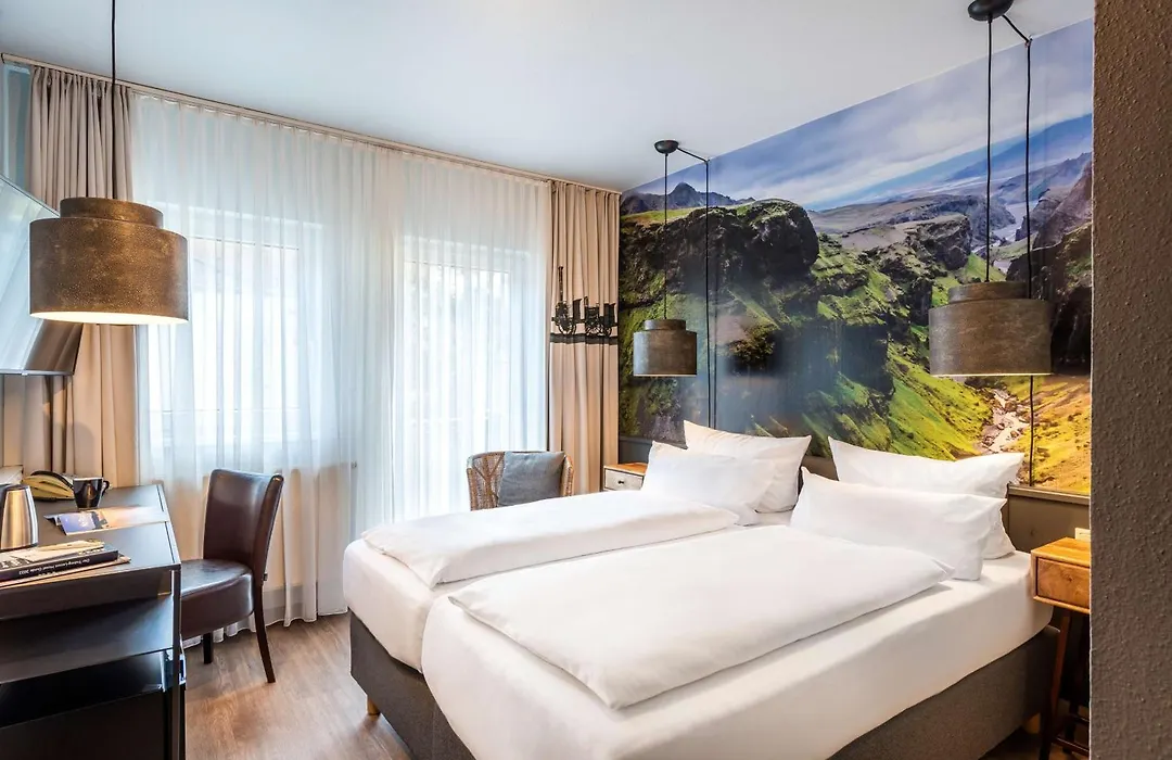 Best Western Hotel Nuernberg Am Hauptbahnhof-1