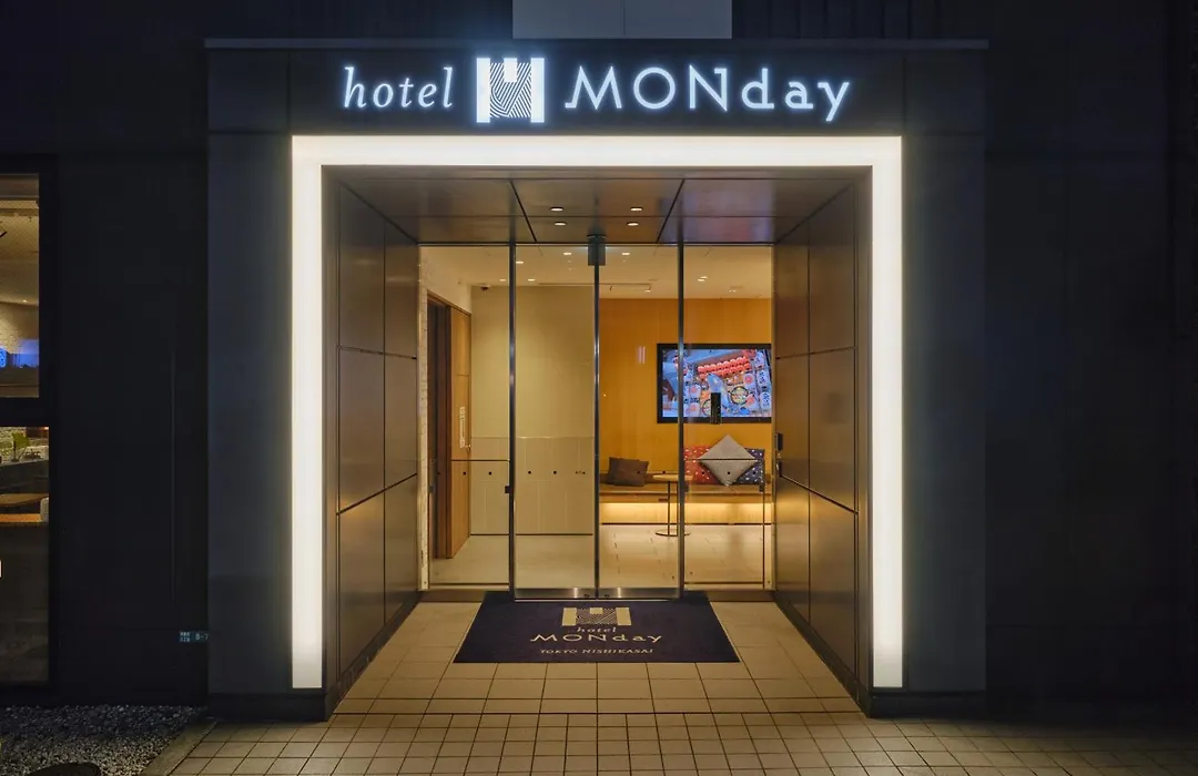 Hotel Monday Tokyo Nishikasai-1