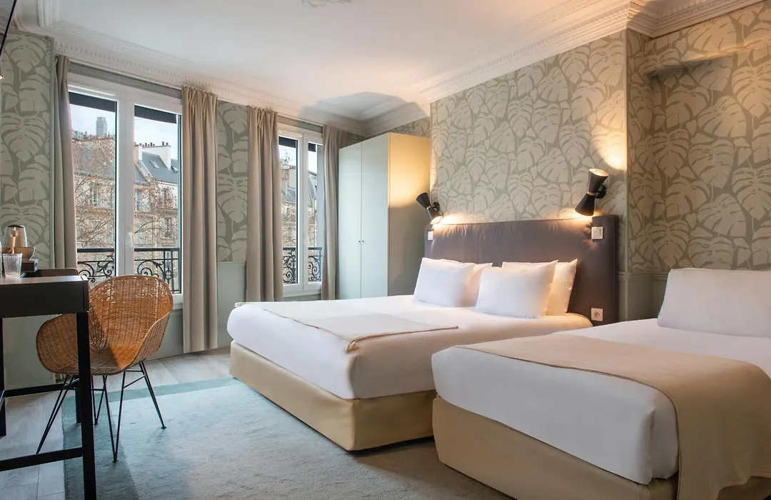 Hotel Prony Monceau-1