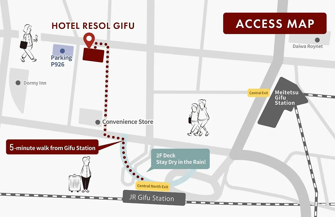 Hotel Resol Gifu-1