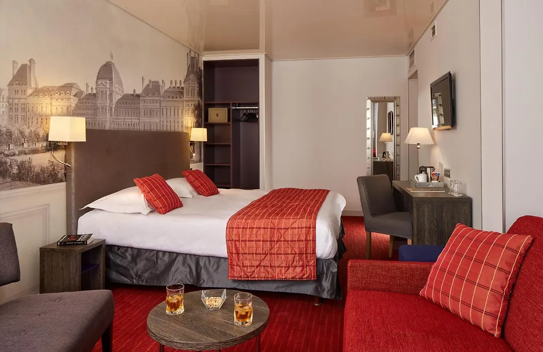 Hôtel Harvey-1