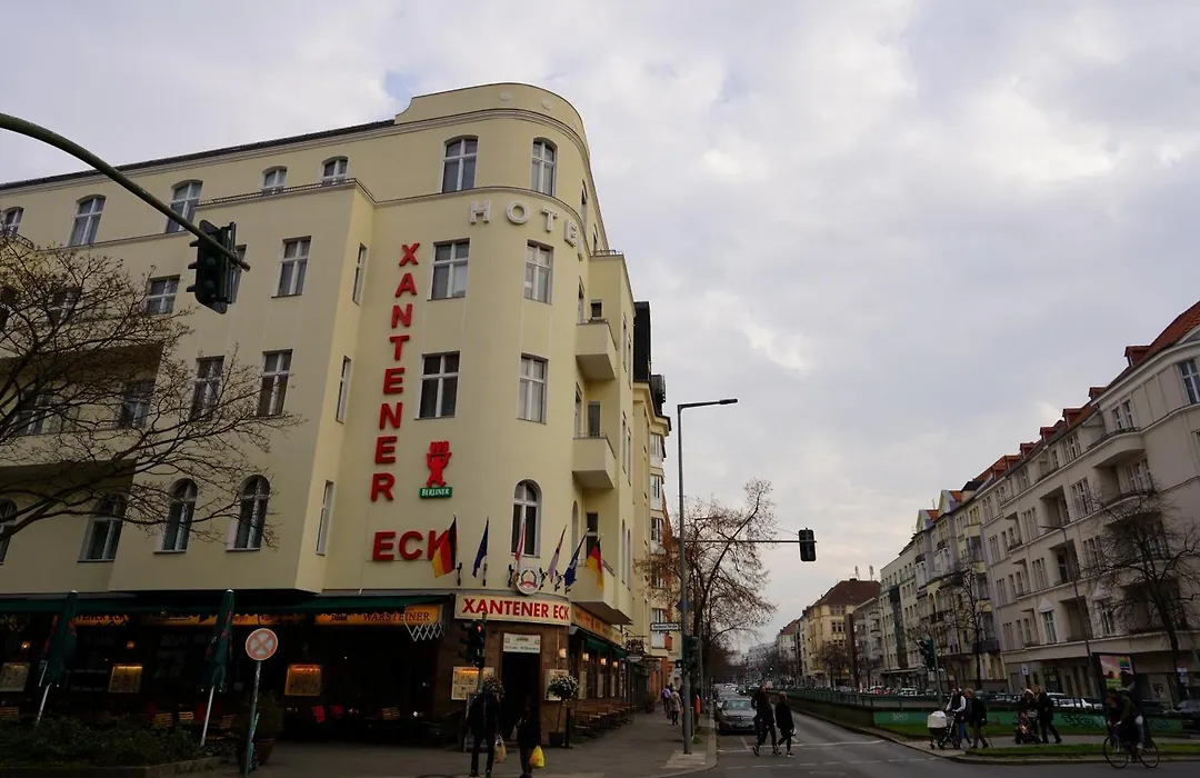 Hotel Pension Xantener Eck-1